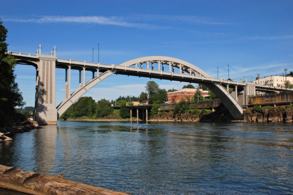 Oregon City Bridge Oregon City