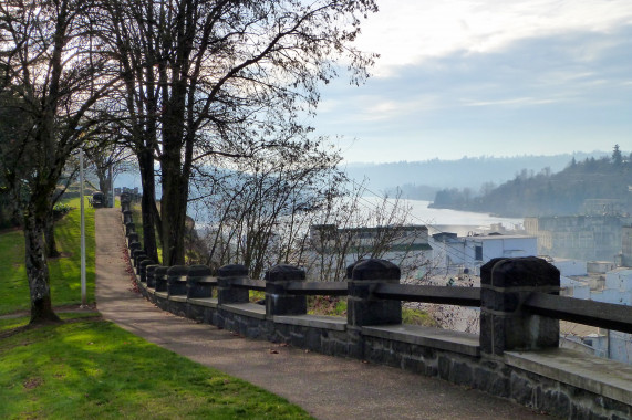 McLoughlin Promenade Oregon City