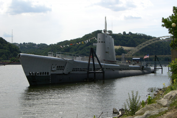 USS Requin Pittsburgh