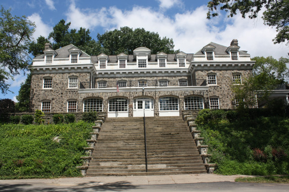 Zeta Psi Fraternity House Easton