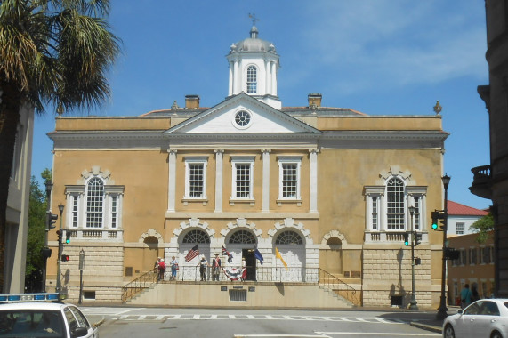 Exchange and Provost Building Charleston