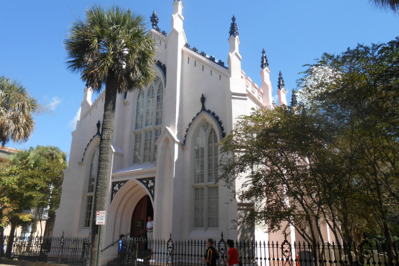 Huguenot Church Charleston