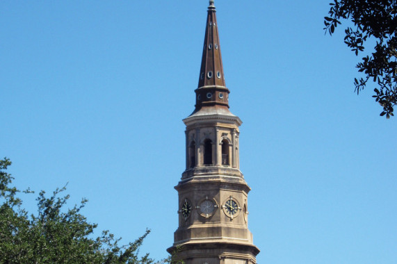 St. Philip's Episcopal Church Charleston