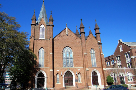 Washington Street United Methodist Church Columbia