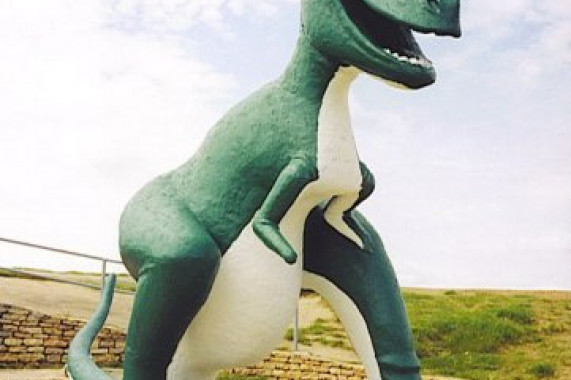 Dinosaur Park Rapid City