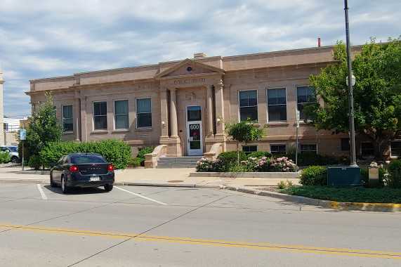 Carnegie Public Library Building Rapid City