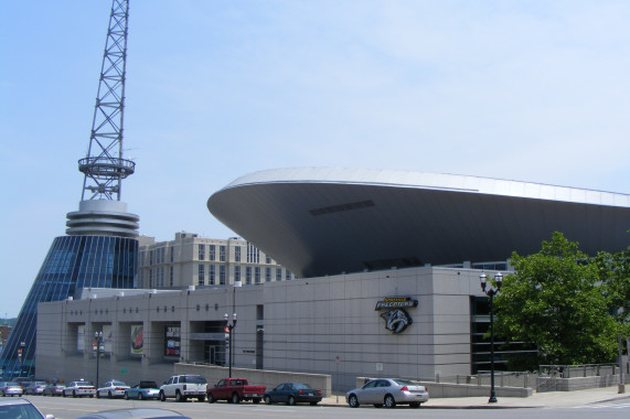 Bridgestone Arena Nashville