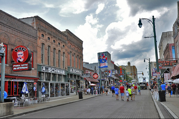 Beale Street Memphis