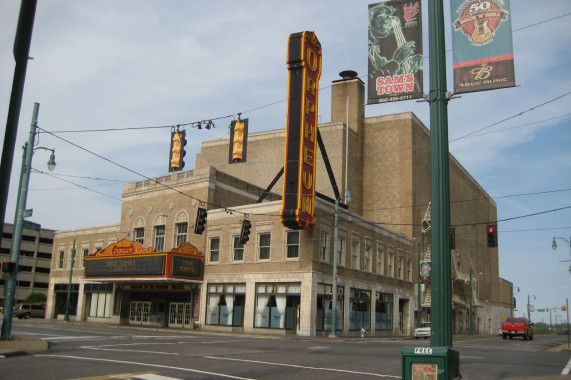 Orpheum Theatre Memphis