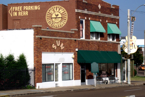 Sun Studio Memphis