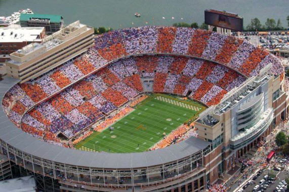 Neyland Stadium Knoxville