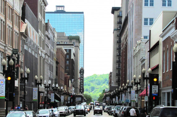 Gay Street Knoxville