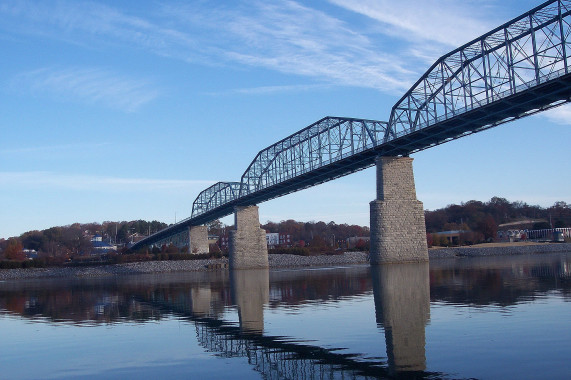 Walnut Street Bridge Chattanooga