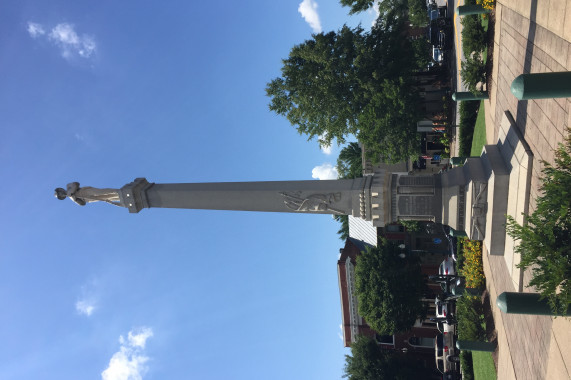 Confederate Monument Franklin