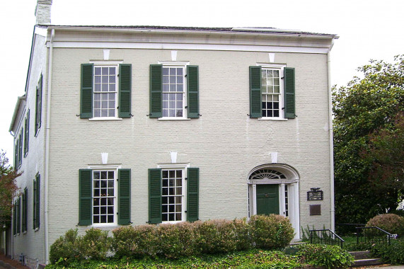 James K. Polk Ancestral Home Columbia