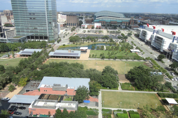 Discovery Green Houston