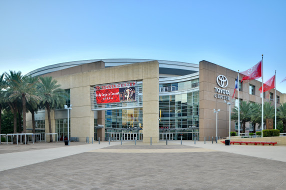 Toyota Center Houston