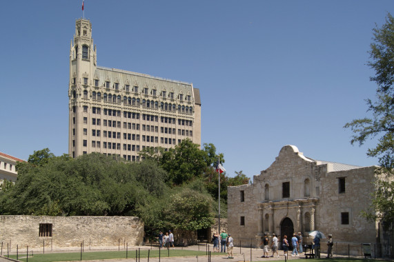 Alamo Mission in San Antonio San Antonio