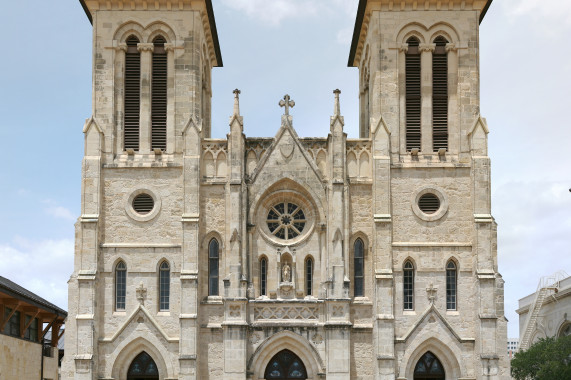 Cathédrale San Fernando San Antonio