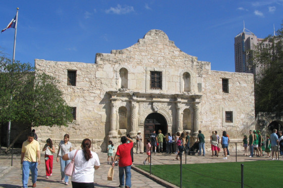 Alamo Plaza Historic District San Antonio