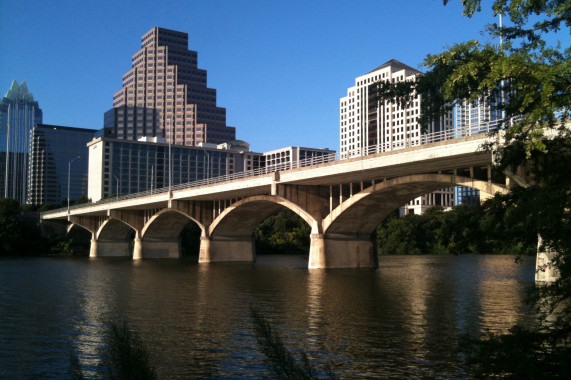 Ann W. Richards Congress Avenue Bridge Austin