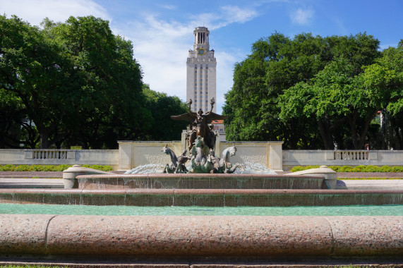 Littlefield Fountain Austin