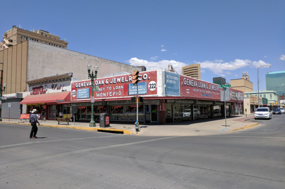 Montgomery Building El Paso