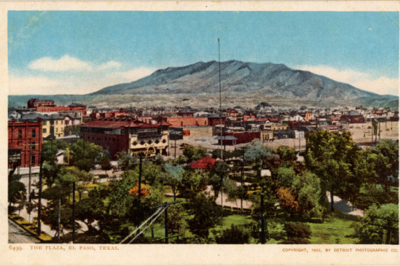 San Jacinto Plaza El Paso