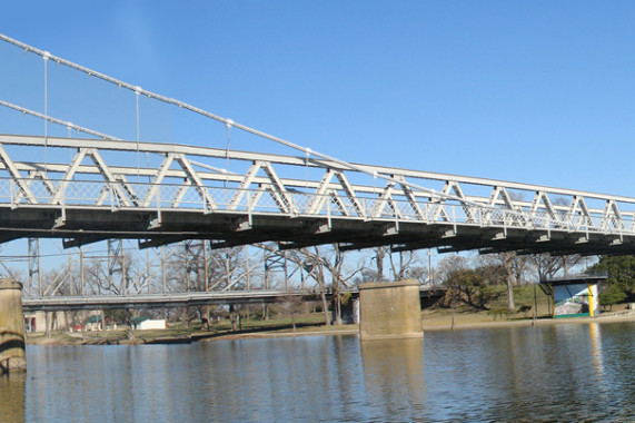 Waco Suspension Bridge Waco