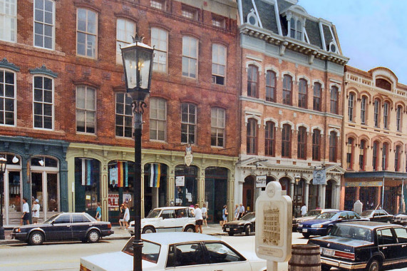 Strand Historic District Galveston