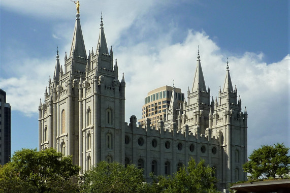 Templo de Salt Lake Salt Lake City