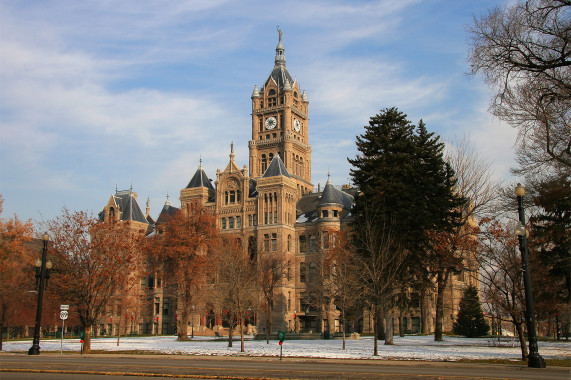 Salt Lake City and County Building Salt Lake City