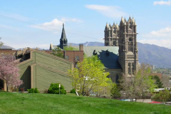 Cathedral of the Madeleine Salt Lake City