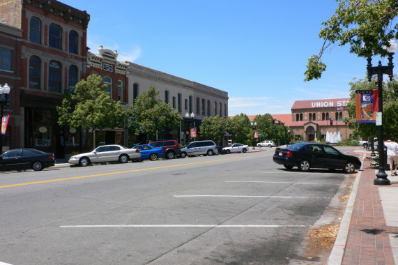 Historic 25th Street Ogden