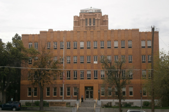 United States Forest Service Building Ogden