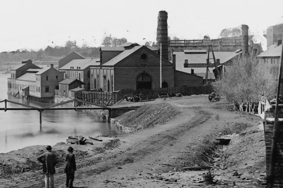 Tredegar Iron Works Richmond