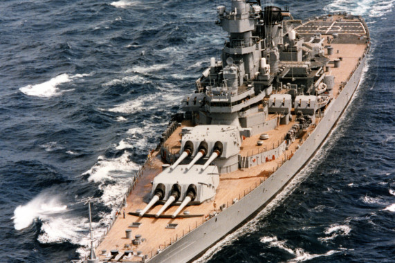 USS Wisconsin Norfolk