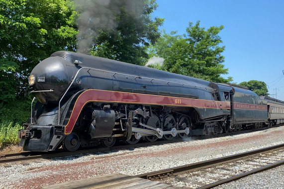 Norfolk and Western Railway 611 Roanoke