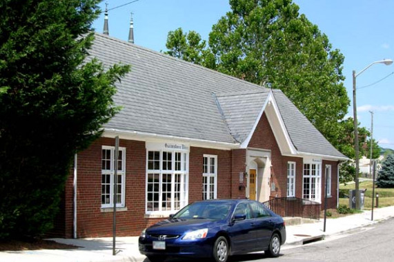 Gainsboro Branch of the Roanoke City Public Library Roanoke