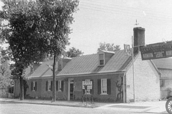 James Monroe Law Office Fredericksburg