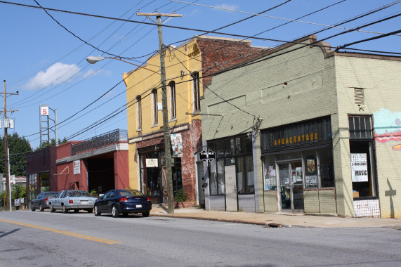 Fifth Street Historic District Lynchburg