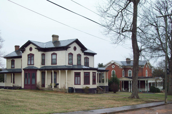 Daniel's Hill Historic District Lynchburg