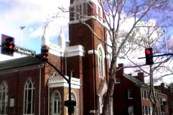 Christ Episcopal Church Winchester