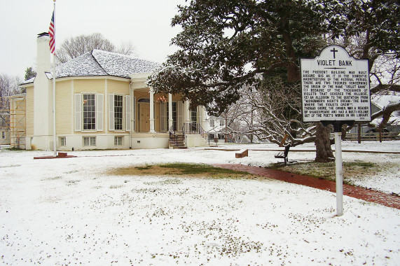 Violet Bank Museum Petersburg