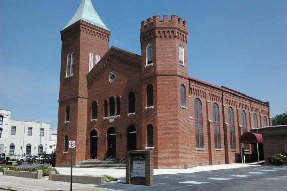 Gillfield Baptist Church Petersburg