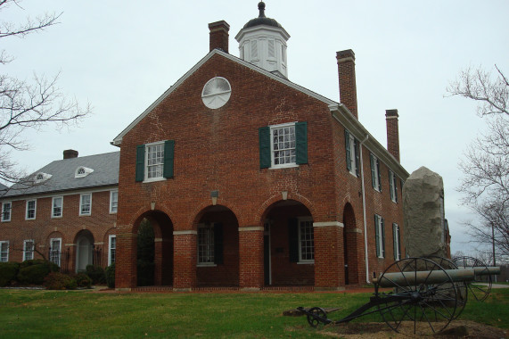 Historic Fairfax County Courthouse Fairfax