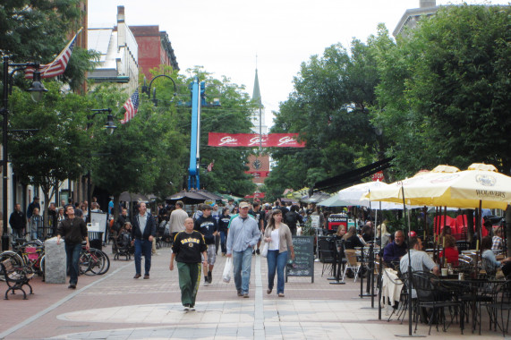 Church Street Marketplace Burlington