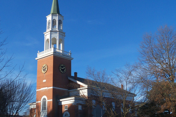 Unitarian Church Burlington