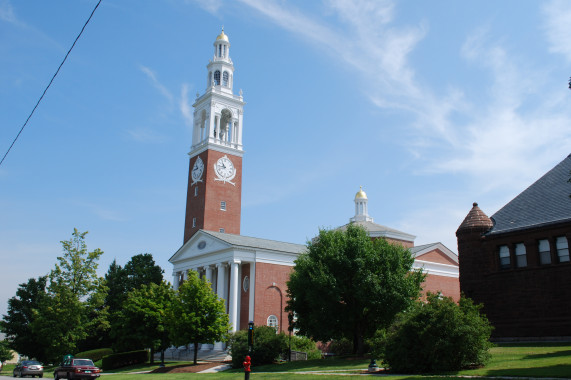 Ira Allen Chapel Burlington