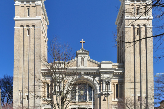 St. James Cathedral Seattle